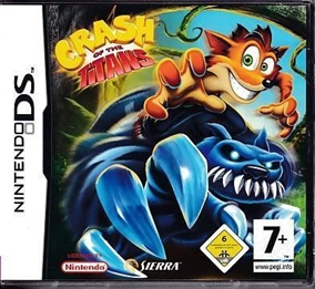 Crash of the Titans - Nintendo DS (B Grade) (Genbrug)